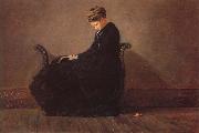 Winslow Homer Helena de Kay china oil painting artist